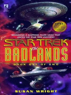 cover image of The Badlands, Book One